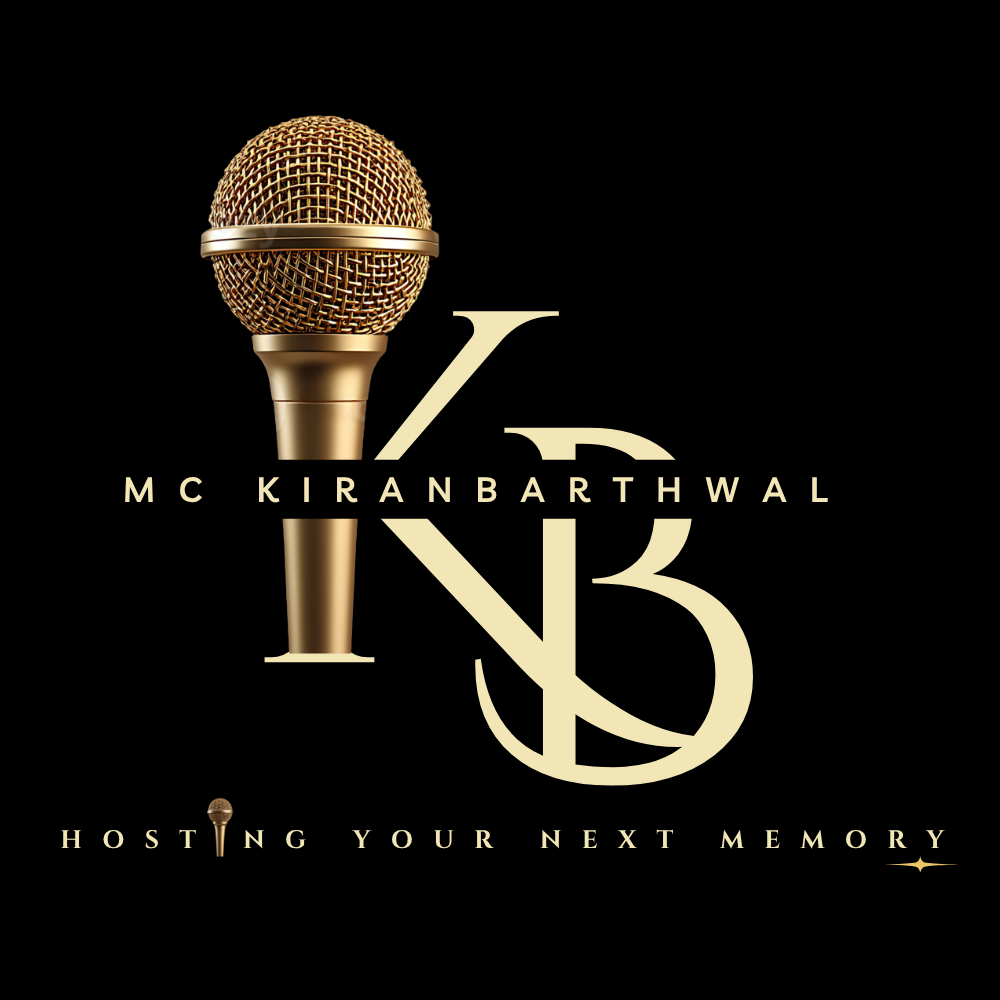 Kiran Barthwal Logo with Tagline